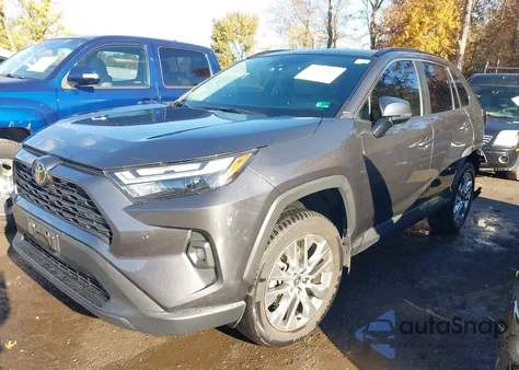2024 Toyota Rav4 Xle Premium из США, поврежденный, VIN 2T3A1RFV2RC488449